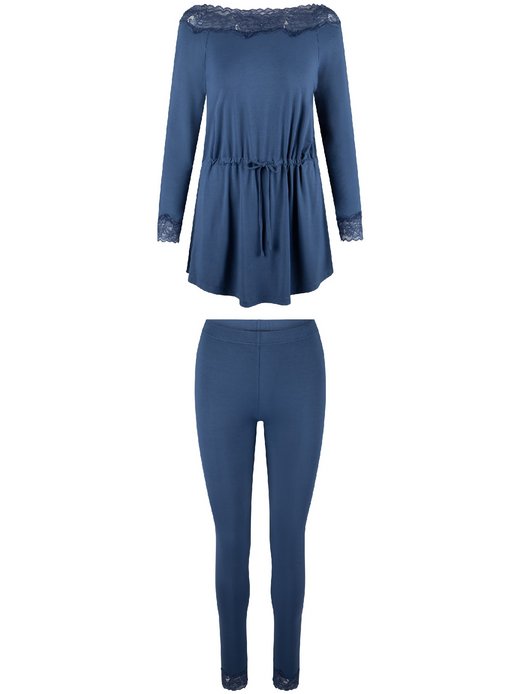 Damen Pyjama