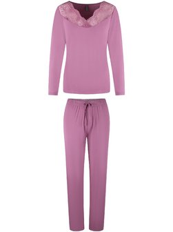 Damen Pyjama