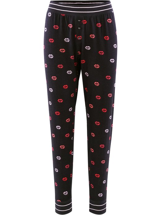 Damen Pyjamahose  -  BE MINE