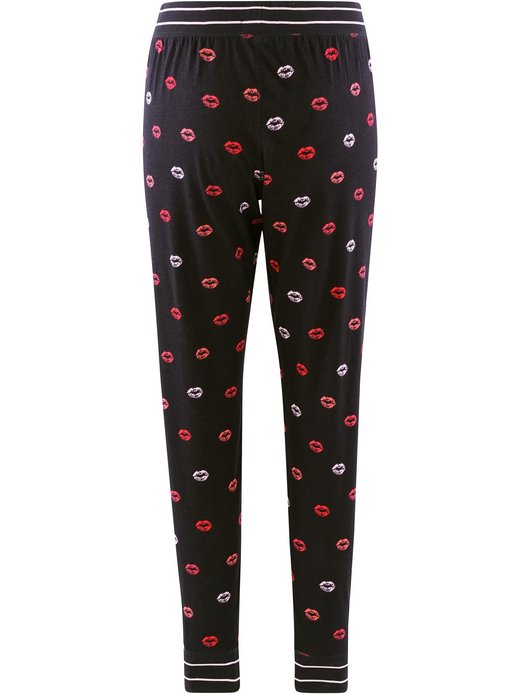 Damen Pyjamahose  -  BE MINE