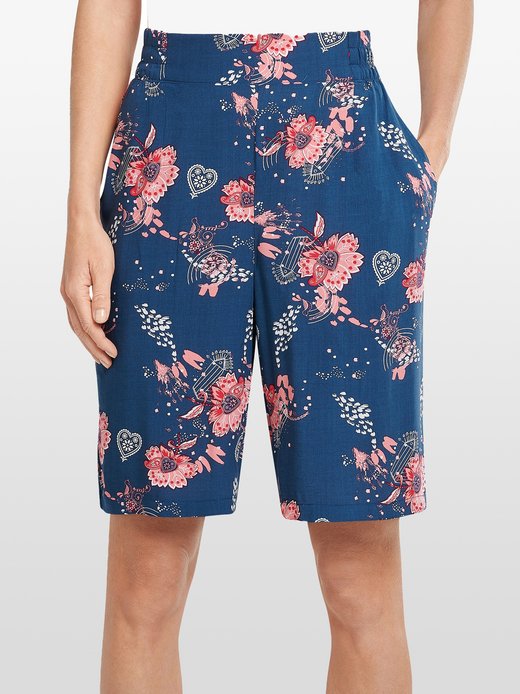 Damen Pyjamahose  -  Bermuda Mix & Relax