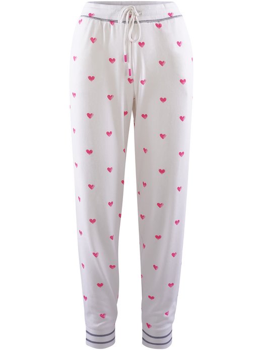 Damen Pyjamahose  -  Bright Stars & Brave Hearts