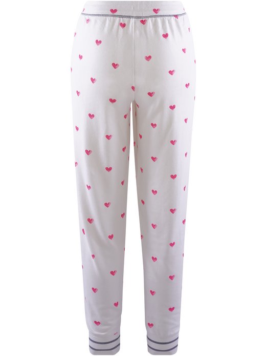 Damen Pyjamahose  -  Bright Stars & Brave Hearts