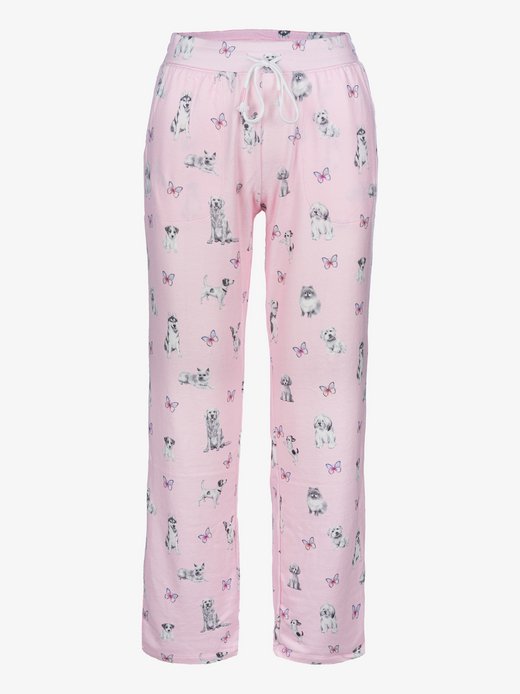 Damen Pyjamahose  -  Butterfly Grove