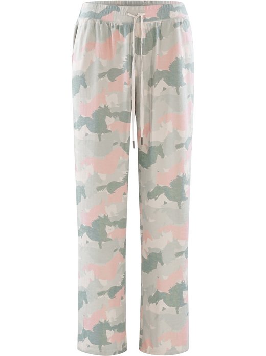 Damen Pyjamahose  -  Country Camo
