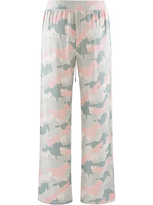 Damen Pyjamahose  -  Country Camo