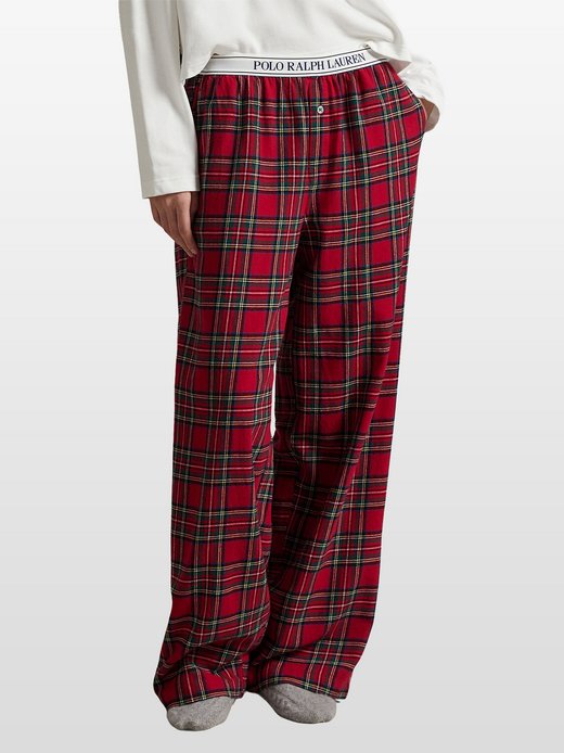 Damen Pyjamahose  -  Cozy Flannel