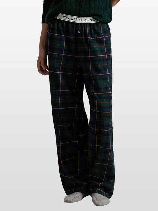 Damen Pyjamahose  -  Cozy Flannel