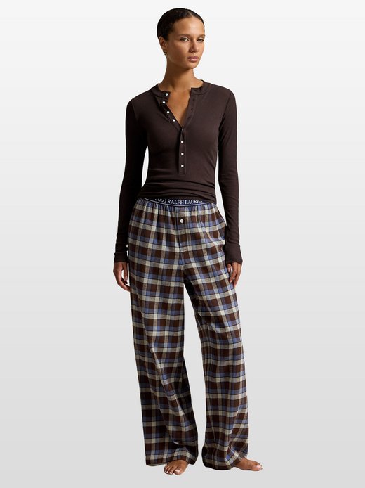 Damen Pyjamahose  -  Cozy Flannel