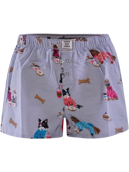 Damen Pyjamahose  -  Flanells