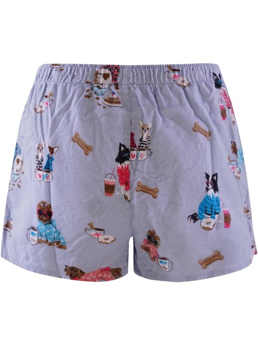 Damen Pyjamahose  -  Flanells