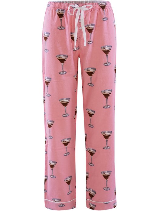 Damen Pyjamahose  -  Flanells