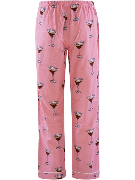 Damen Pyjamahose  -  Flanells