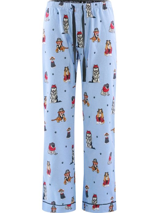 Damen Pyjamahose  -  Flannels