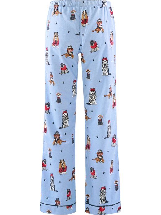 Damen Pyjamahose  -  Flannels