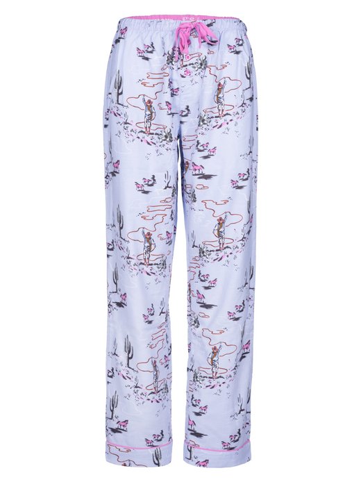 Damen Pyjamahose  -  Flannels