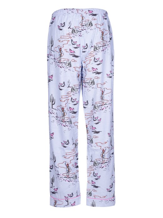 Damen Pyjamahose  -  Flannels