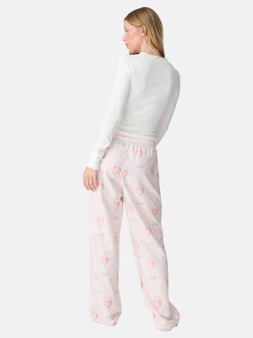 Damen Pyjamahose  -  Flannels