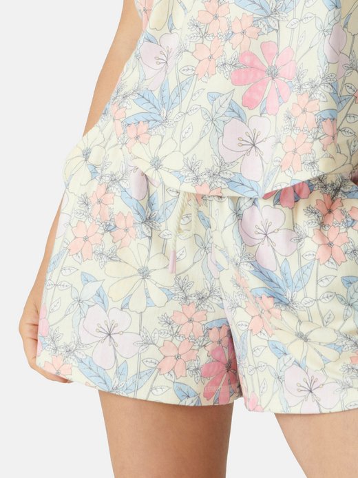 Damen Pyjamahose  -  Garden Dream