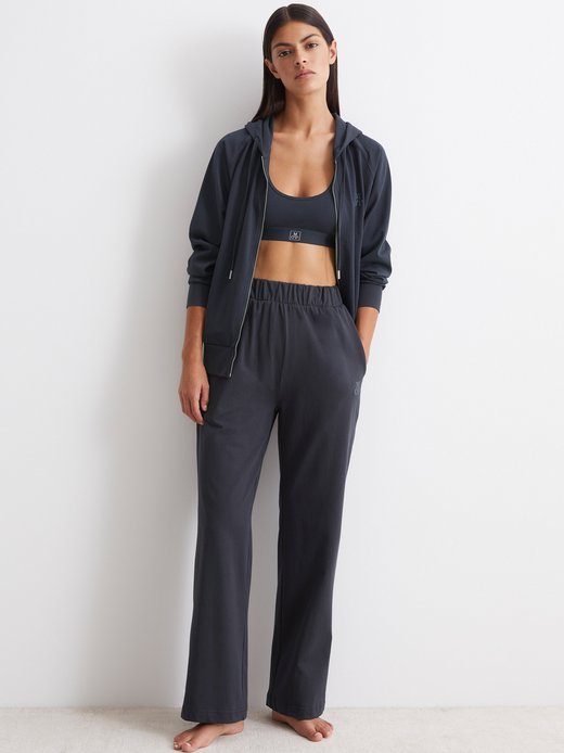 Damen Pyjamahose  -  Heavy Jersey