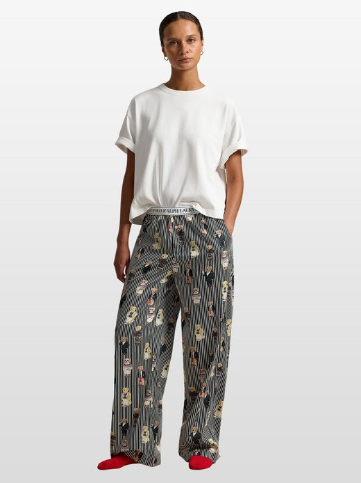 Damen Pyjamahose  -  Iconic Bear