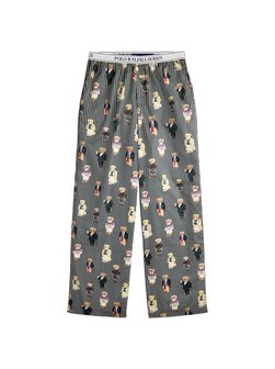 Damen Pyjamahose  -  Iconic Bear