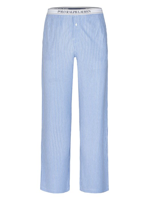 Damen Pyjamahose  -  Knit Oxford