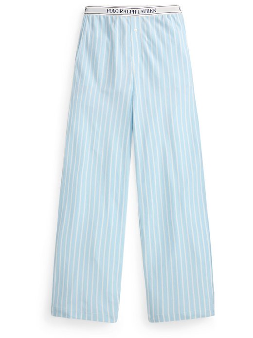 Damen Pyjamahose  -  Knit Oxford