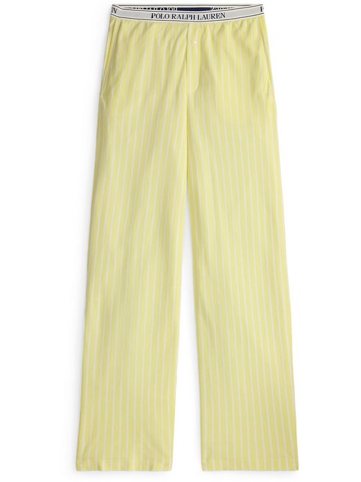 Damen Pyjamahose  -  Knit Oxford