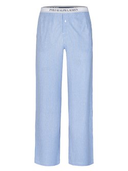 Damen Pyjamahose  -  Knit Oxford