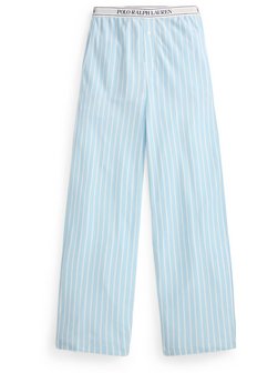 Damen Pyjamahose  -  Knit Oxford