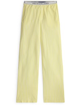 Damen Pyjamahose  -  Knit Oxford
