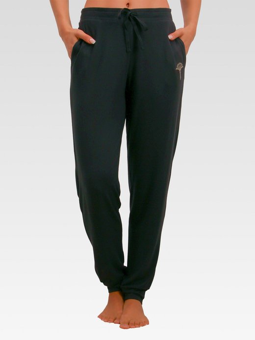 Damen Pyjamahose  -  Luxe Fashion