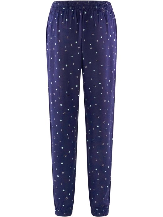 Damen Pyjamahose  -  Midnight Sky