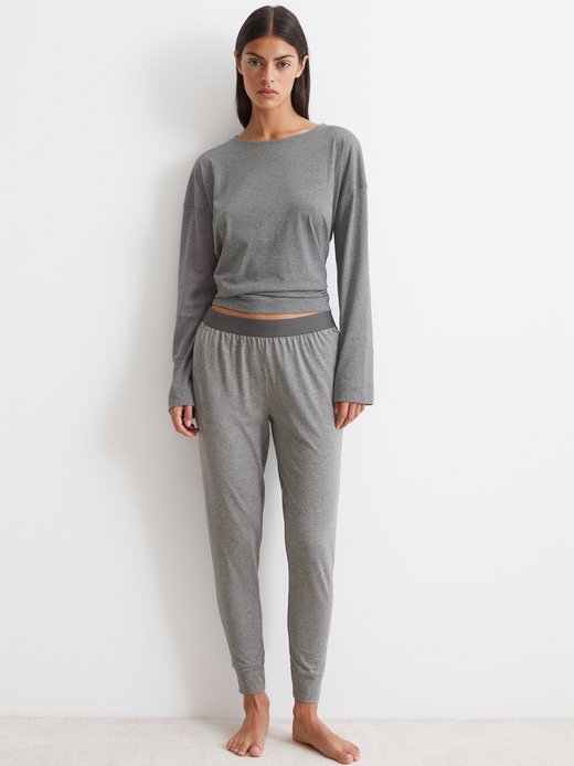 Damen Pyjamahose  -  Mix & Match Cotton
