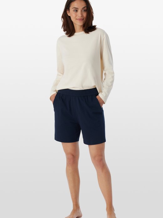 Damen Pyjamahose  -  Mix & Relax kurz