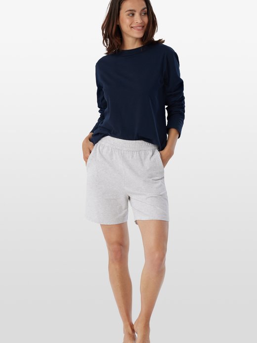 Damen Pyjamahose  -  Mix & Relax kurz