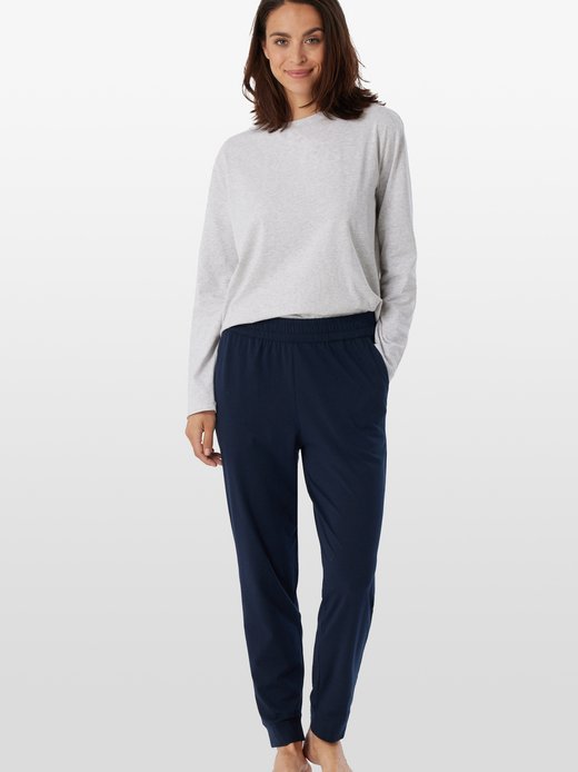 Damen Pyjamahose  -  Mix & Relax lang