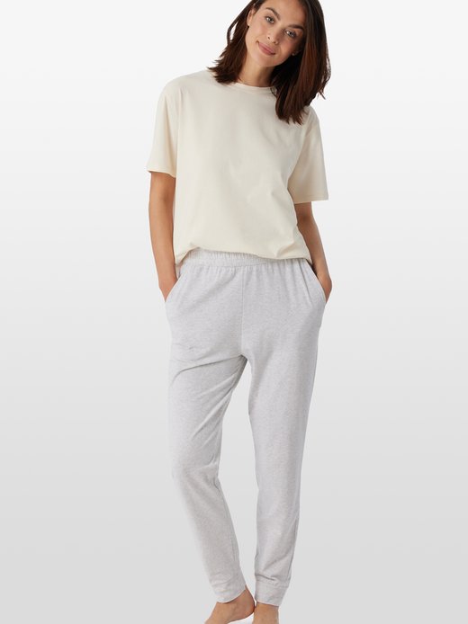 Damen Pyjamahose  -  Mix & Relax lang