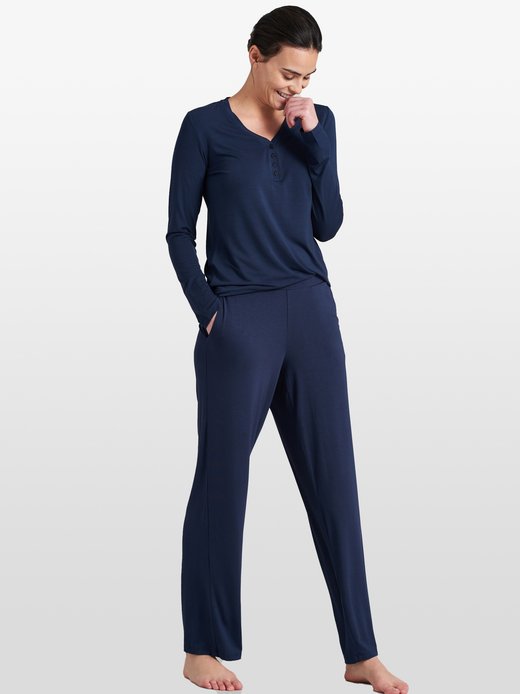 Damen Pyjamahose  -  Mix+Relax