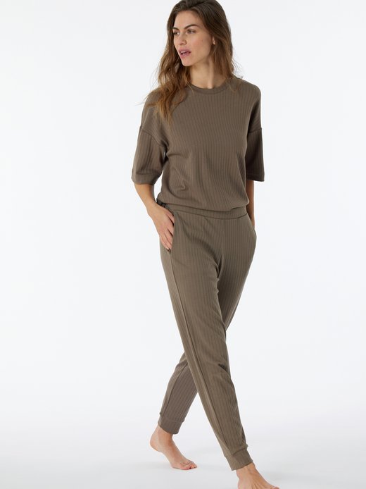 Damen Pyjamahose  -  Mix & Relax