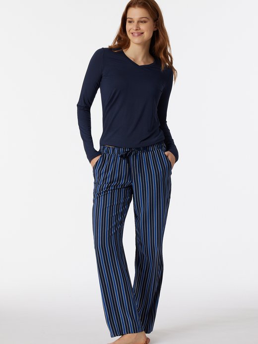 Damen Pyjamahose  -  Mix & Relax