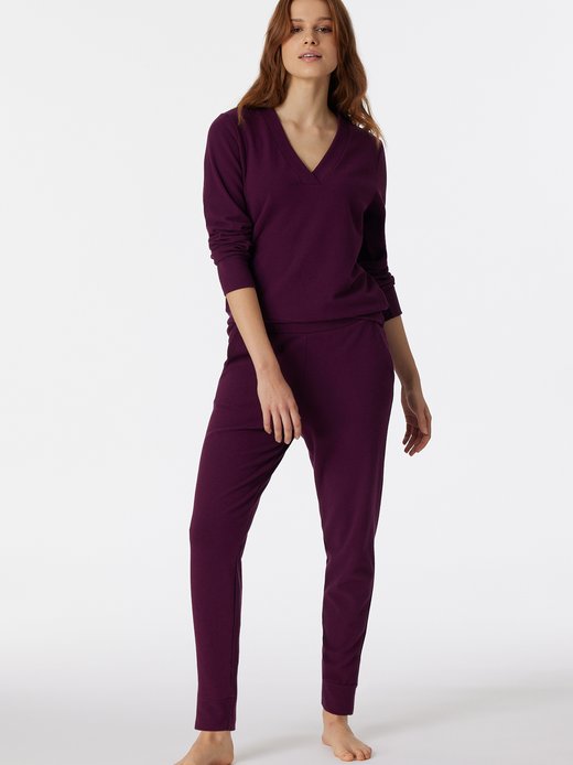 Damen Pyjamahose  -  Mix & Relax