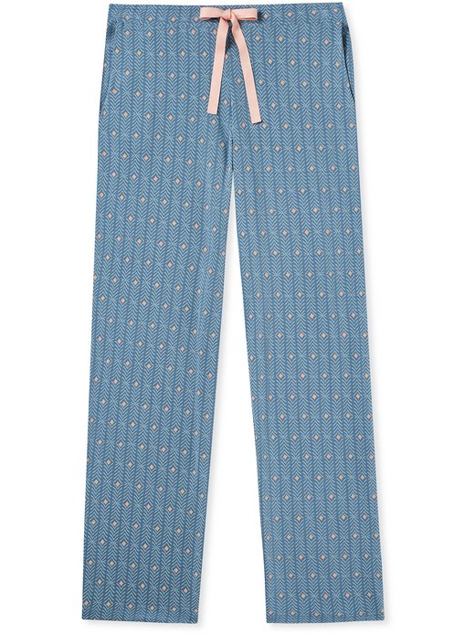 Damen Pyjamahose  -  Mix + Relax