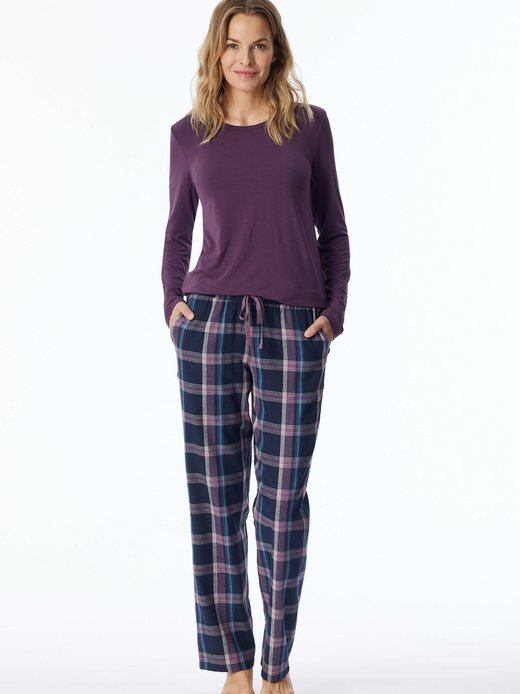 Damen Pyjamahose  -  Mix & Relax