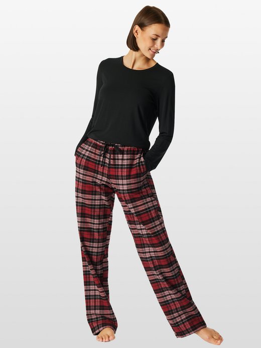 Damen Pyjamahose  -  Mix & Relax