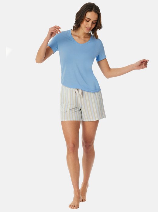 Damen Pyjamahose  -  Mix Relax