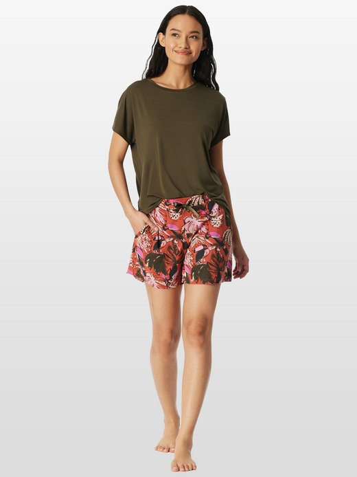 Damen Pyjamahose  -  Mix Relax