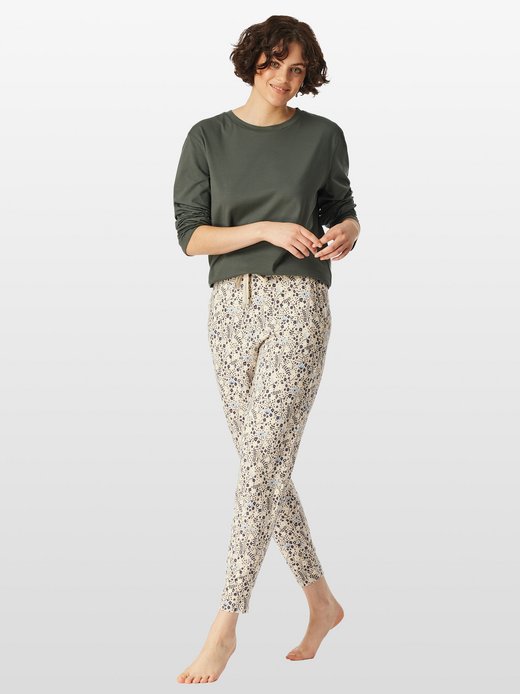 Damen Pyjamahose  -  Mix Relax