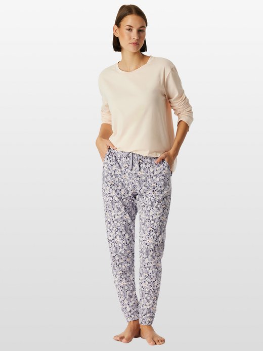 Damen Pyjamahose  -  Mix Relax